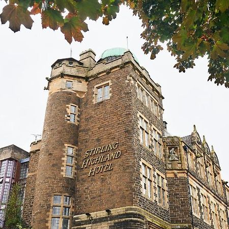 Stirling Highland Hotel- Part Of The Cairn Collection Dış mekan fotoğraf