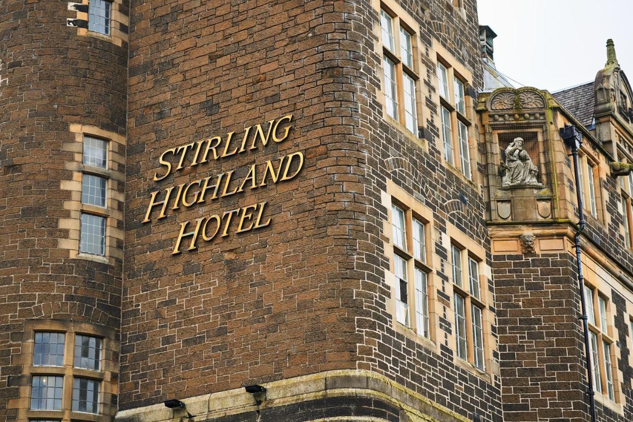 Stirling Highland Hotel- Part Of The Cairn Collection Dış mekan fotoğraf