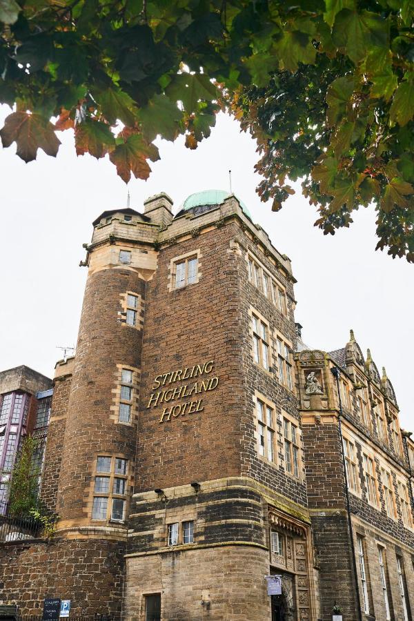 Stirling Highland Hotel- Part Of The Cairn Collection Dış mekan fotoğraf